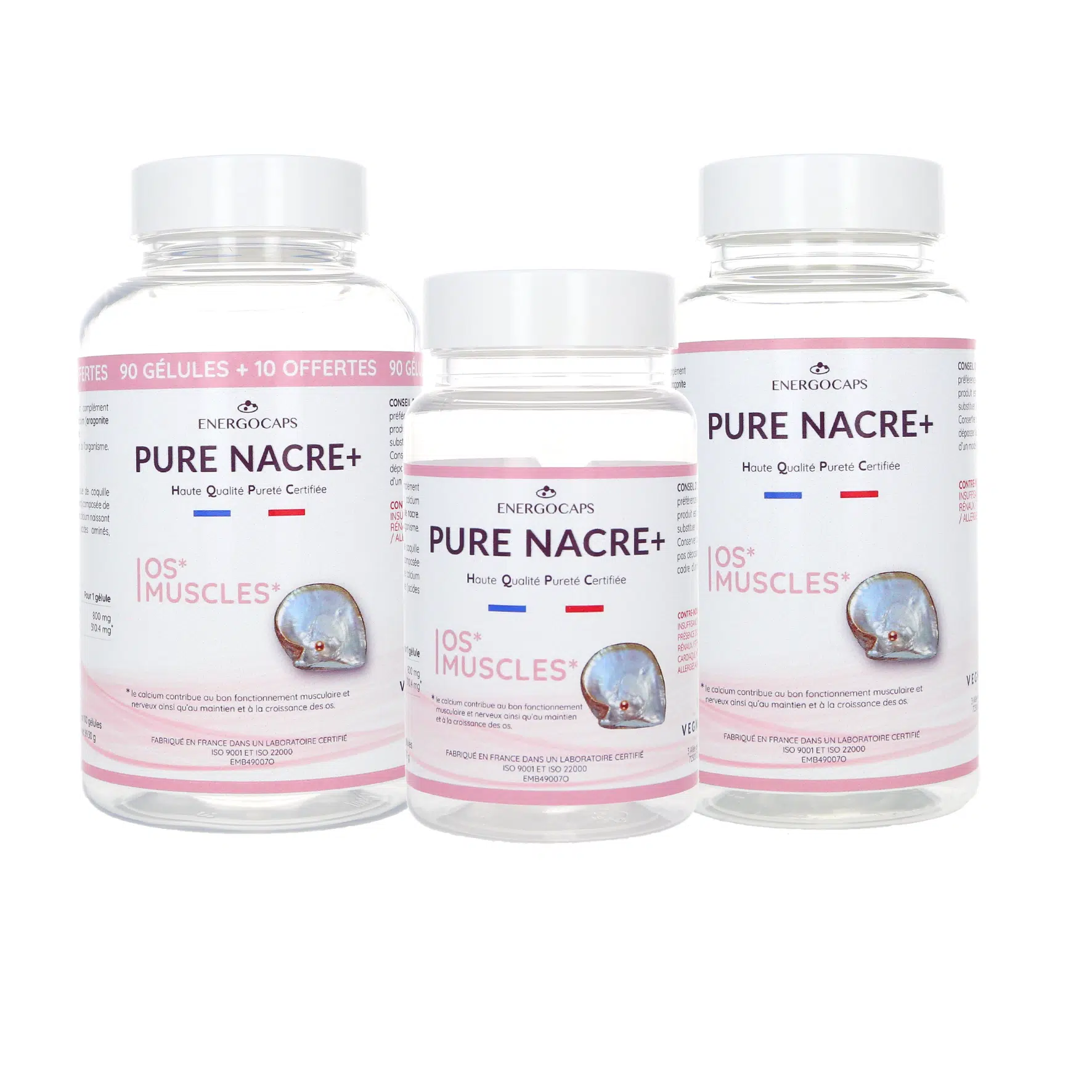 Energocaps Pure nacre