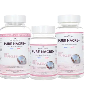 ENERGOCAPS Pure Nacre+ HQPC